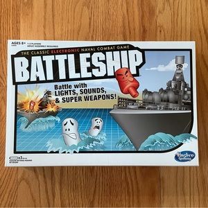 Electronic Battleship Game